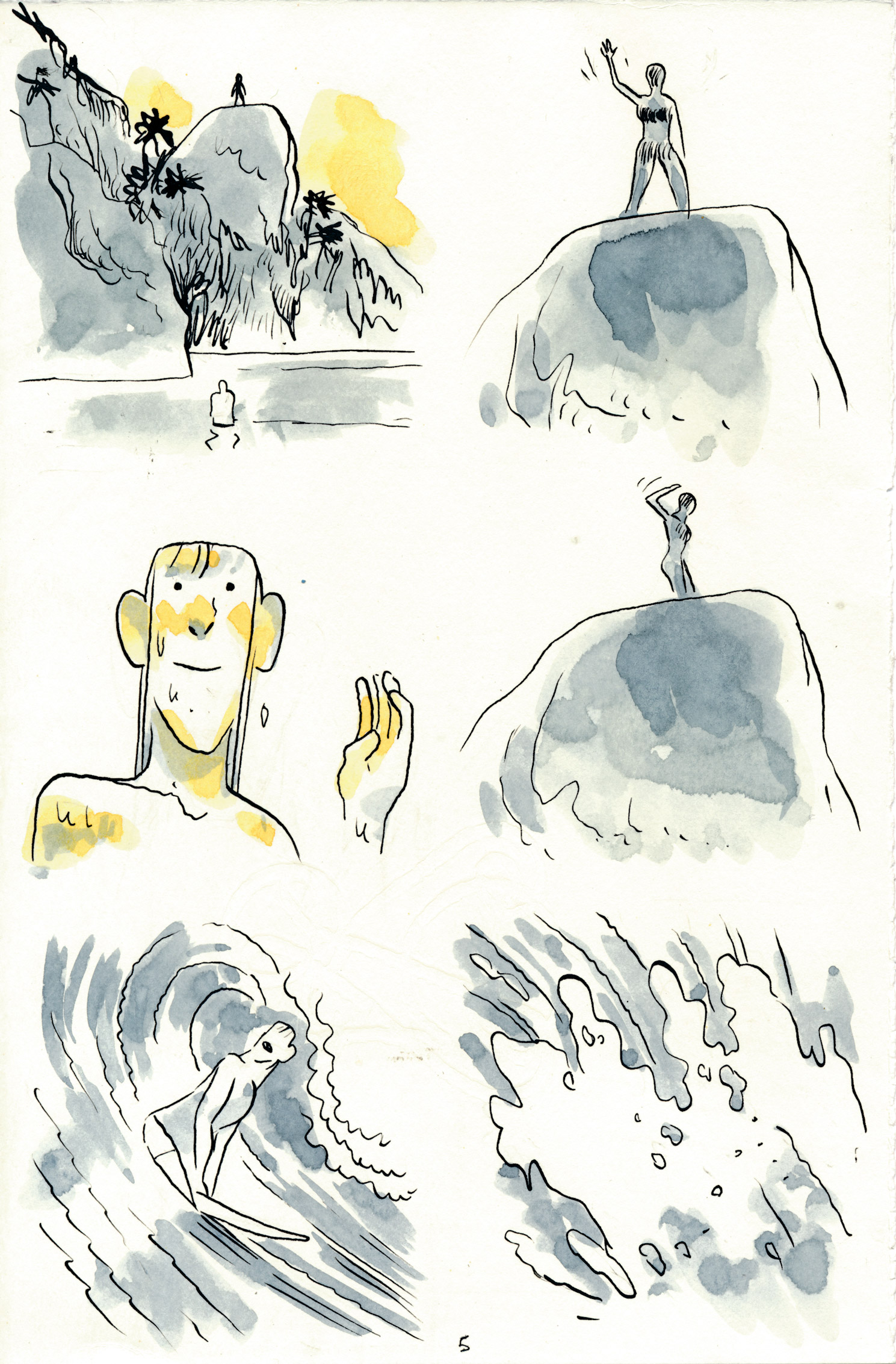 - Midnight surf- page 5