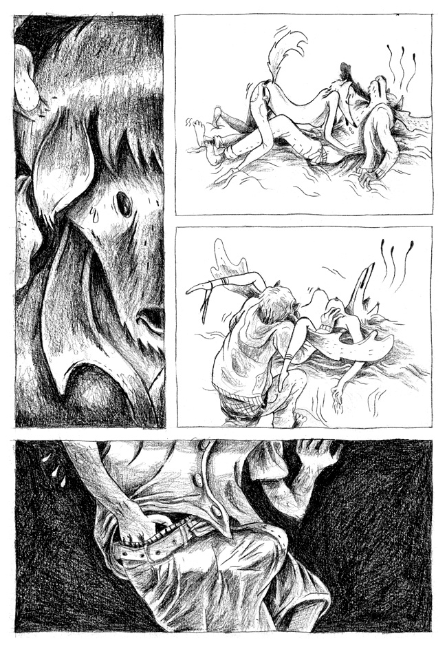 - Interspecies Love- page 5