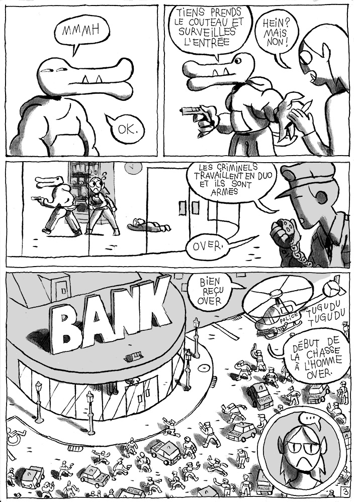 - Dr Cataclysm #2 : Le Vampire & Le Voleur- page 5