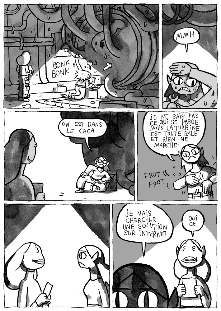 - Dr Cataclysm #5 : À l'Arrêt- page 5