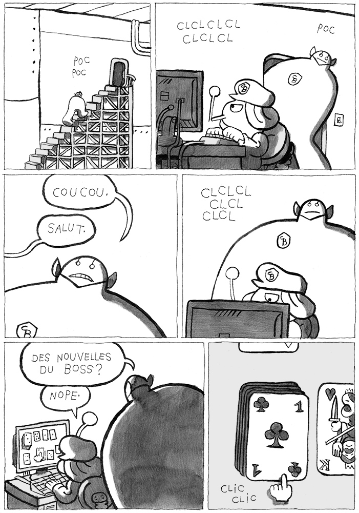 - Dr Cataclysm #18 : Maxi Assiette de Sueur- page 5