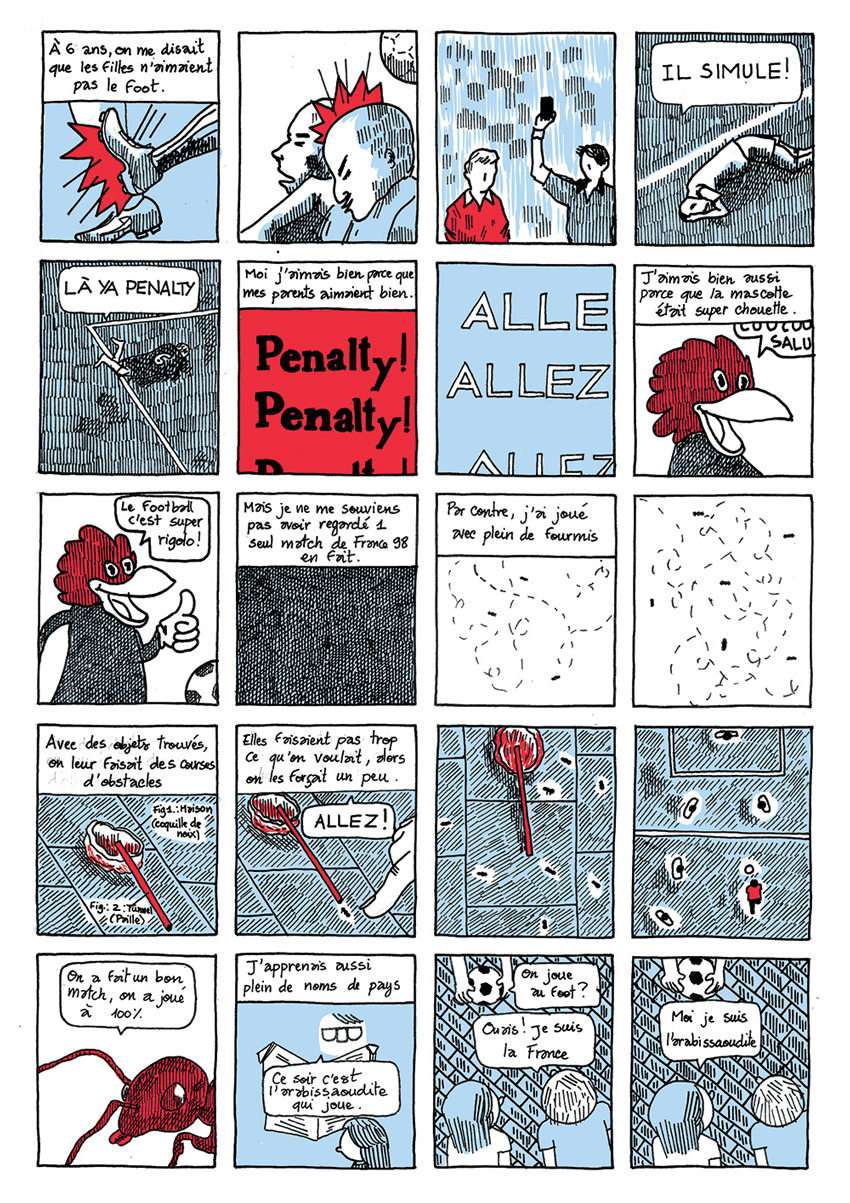 - Penalty ! Penalty !- page 5