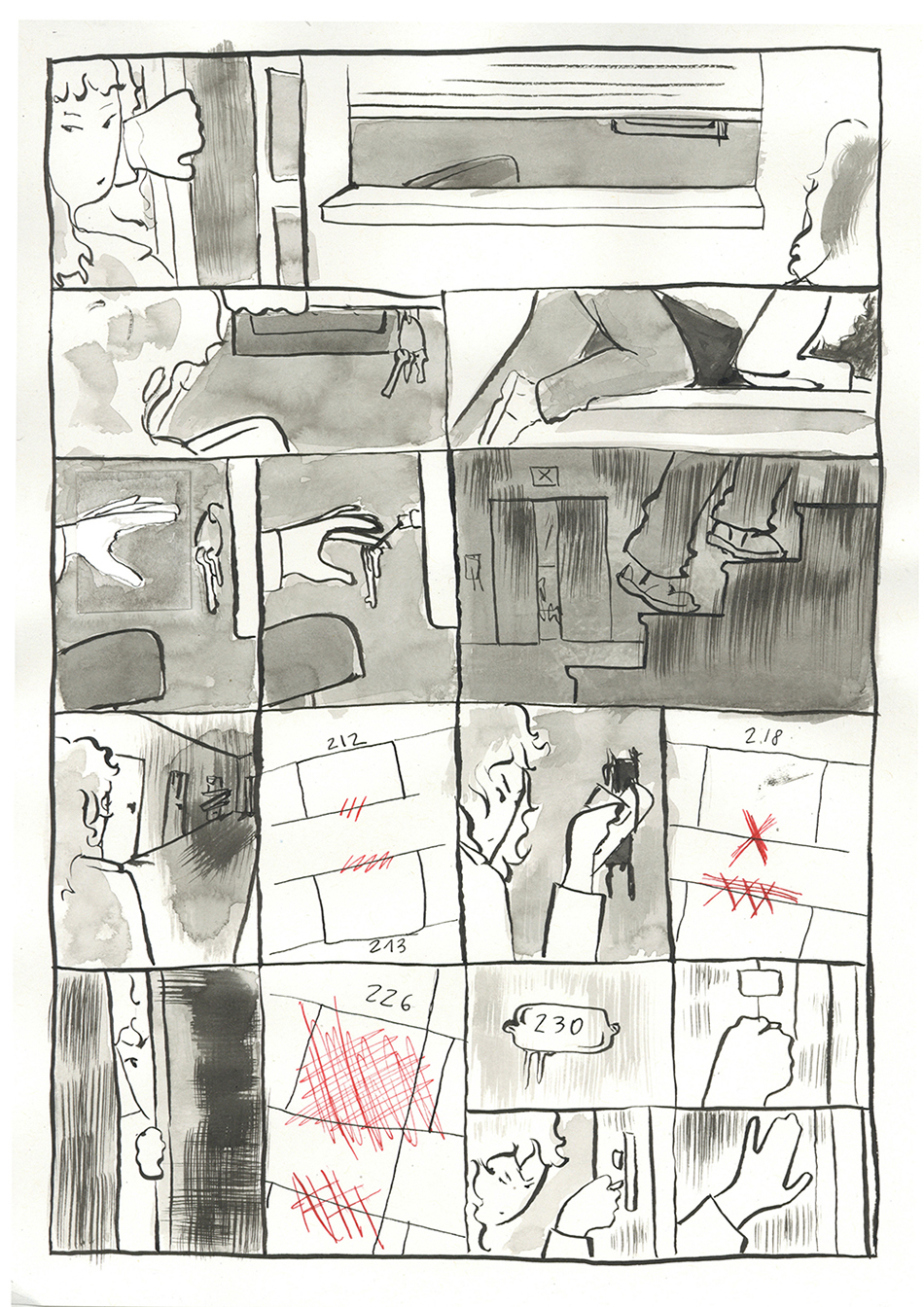 - join me on the second floor- page 5