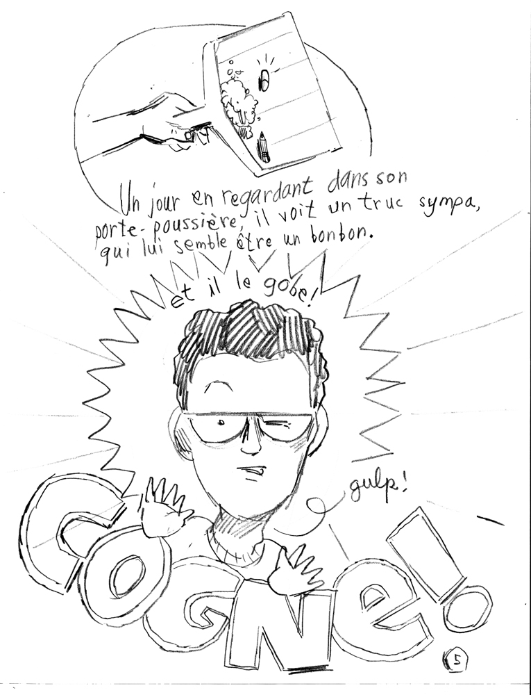 - Je sais tout sur Jérôme D'aviau- page 5