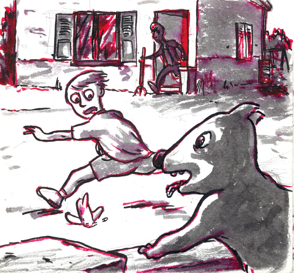 - Walter et Tex le loup- page 5