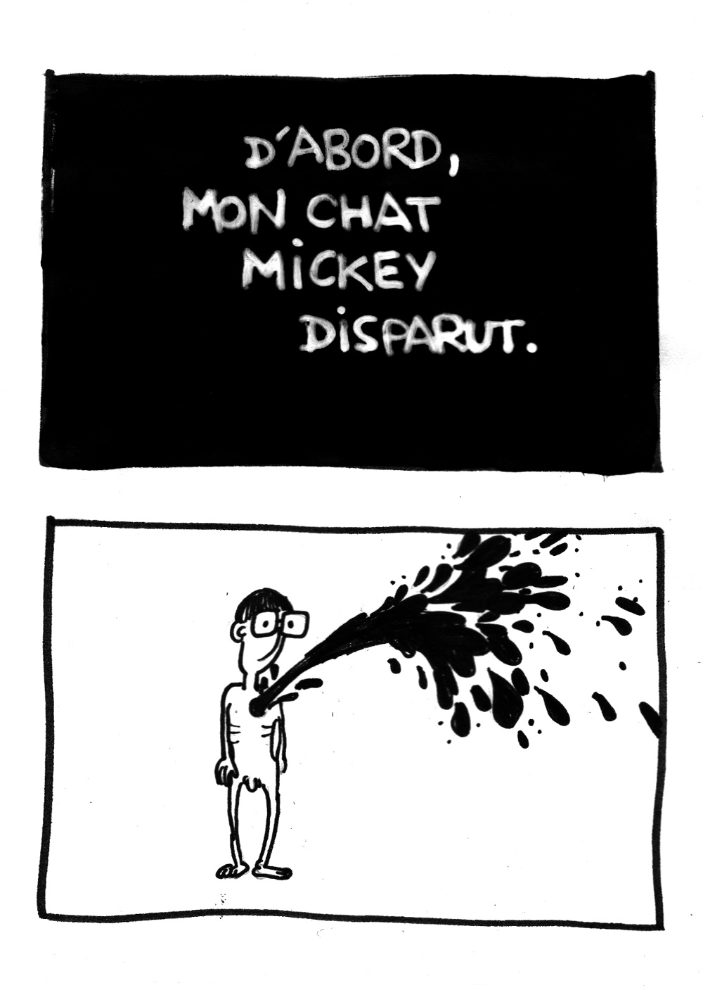 - Mickey disparut- page 5