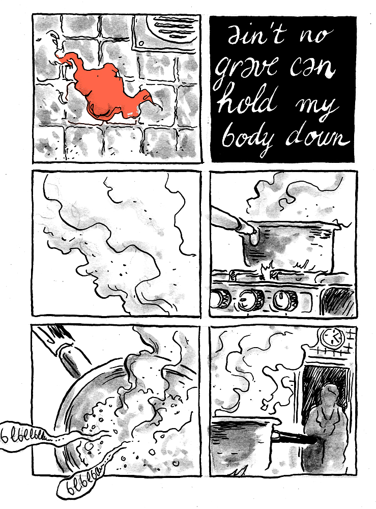 - THERE AIN'T NO GRAVE- page 7