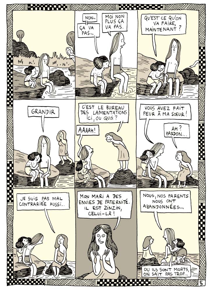 - Perséphone et les autres- page 5