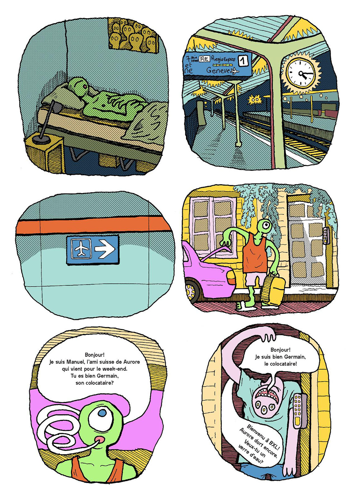 - L'aventure de Bruxelles- page 5