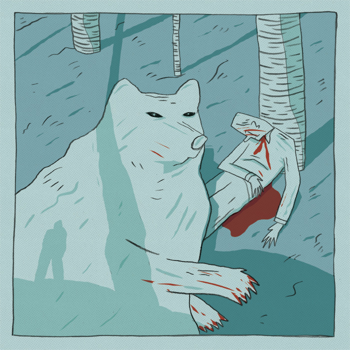 - The Crooked Track- page 51