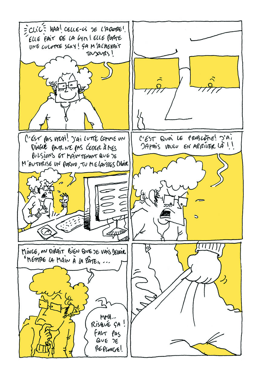 - Nicolas arrête le porno - Partie 1 : ça va pas être simple- page 509
