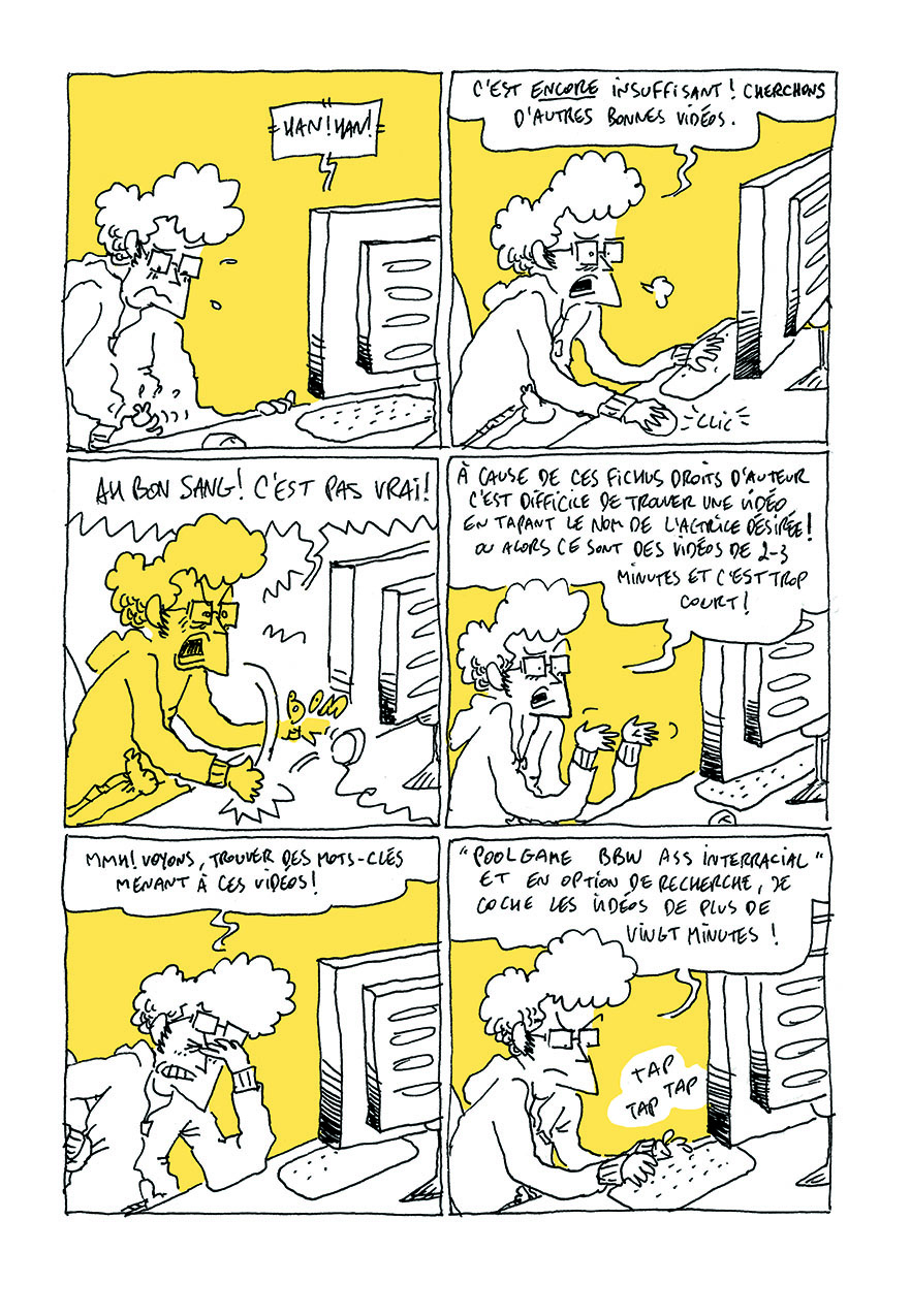 - Nicolas arrête le porno - Partie 1 : ça va pas être simple- page 511