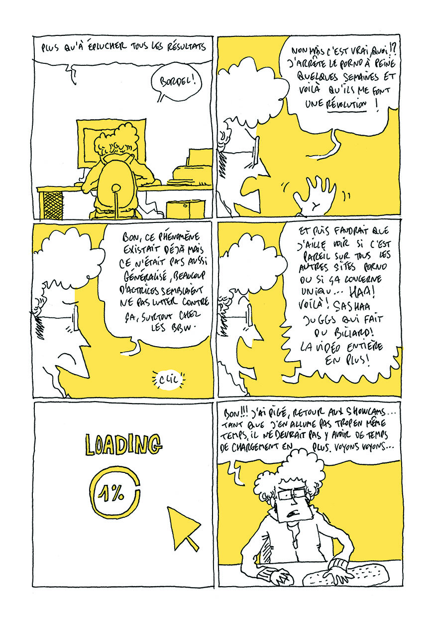 - Nicolas arrête le porno - Partie 1 : ça va pas être simple- page 512