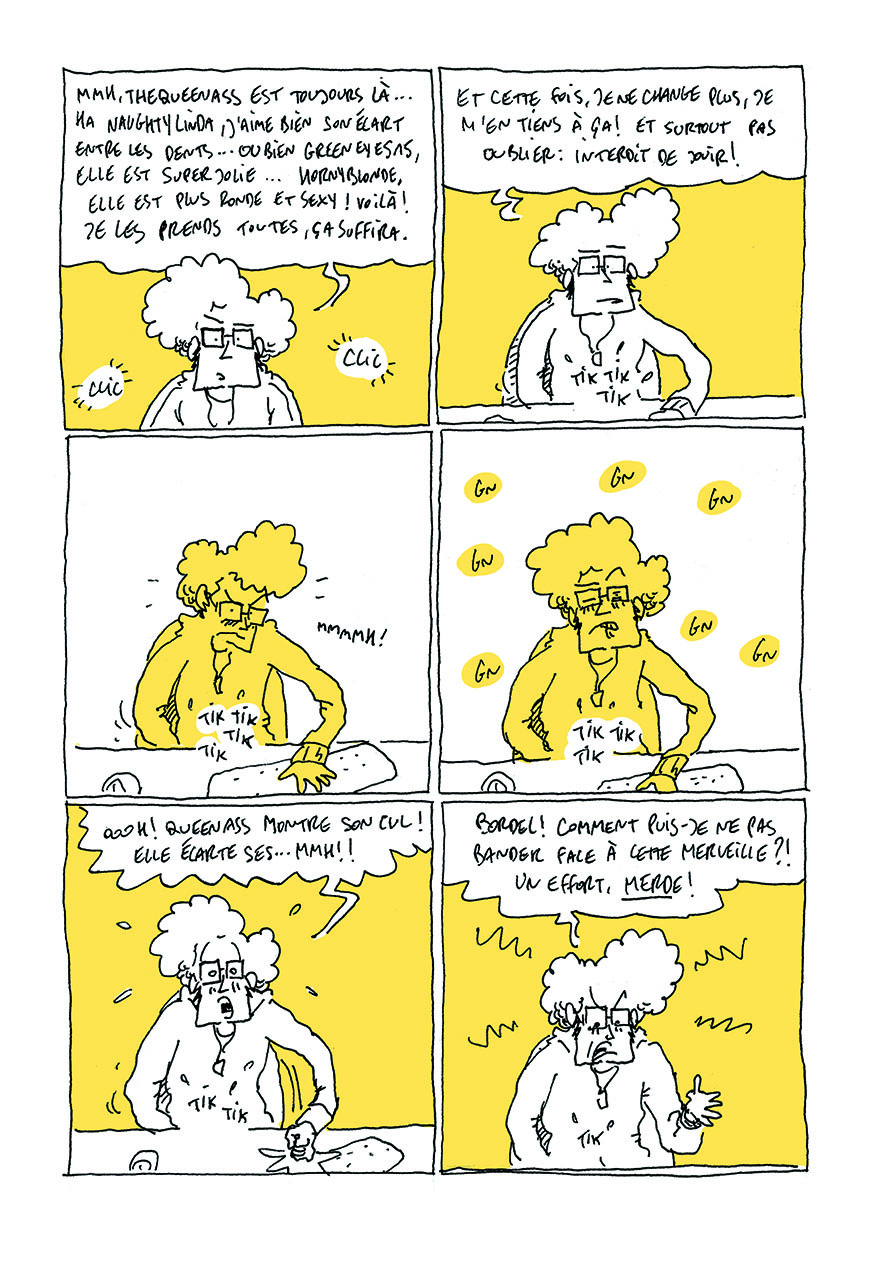 - Nicolas arrête le porno - Partie 1 : ça va pas être simple- page 513