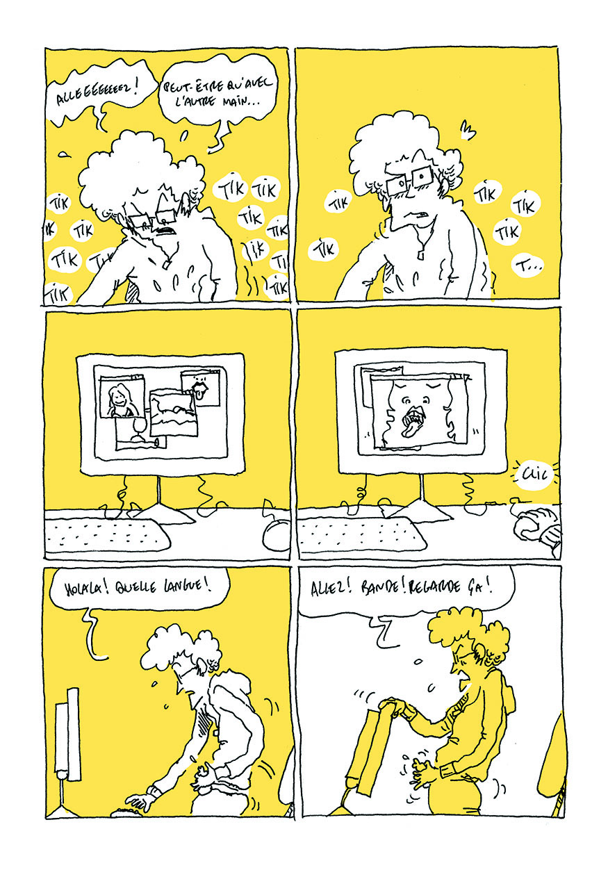 - Nicolas arrête le porno - Partie 1 : ça va pas être simple- page 514