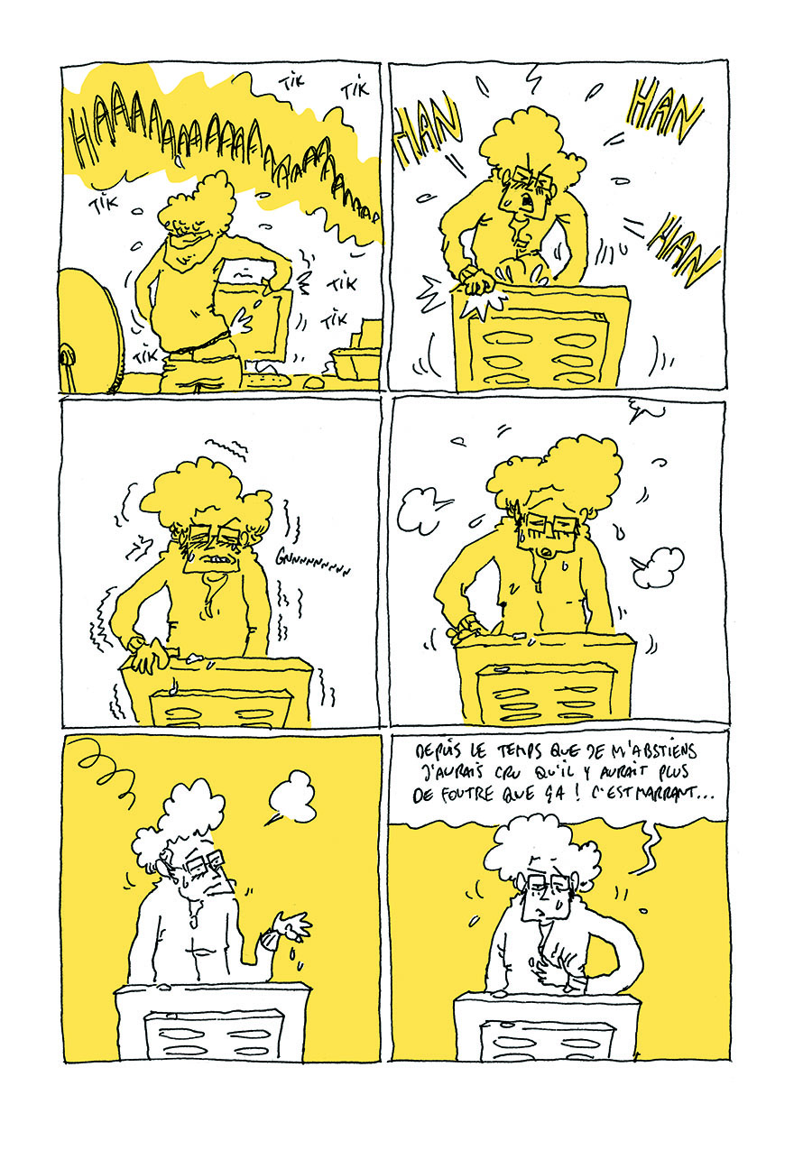 - Nicolas arrête le porno - Partie 1 : ça va pas être simple- page 519