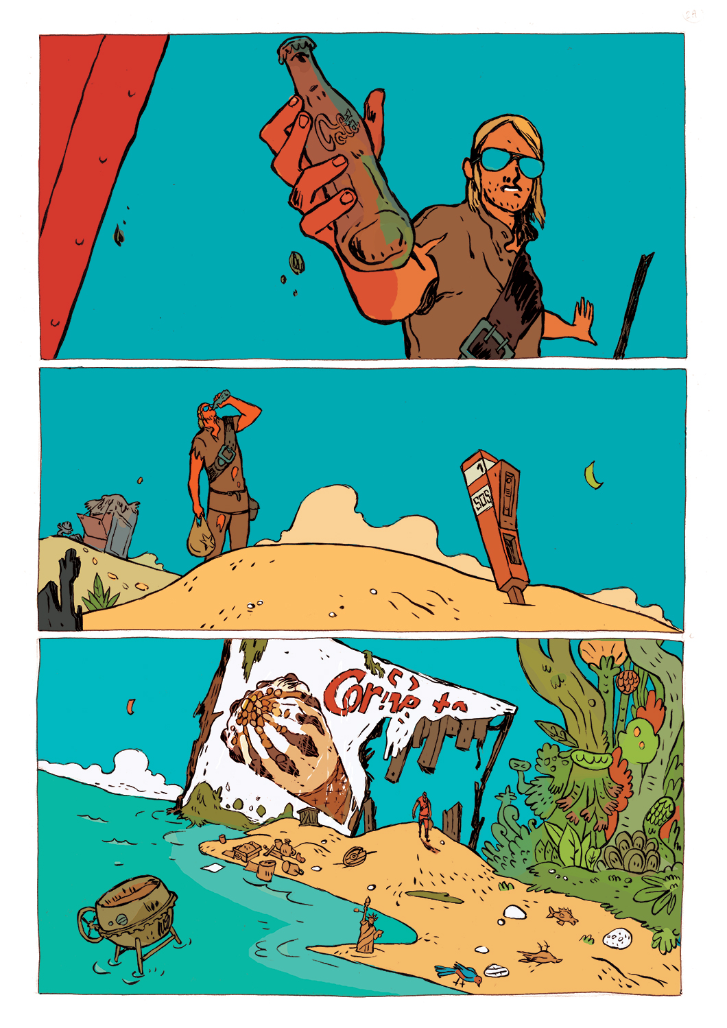 - Les Aventuriers du Dimanche- page 56