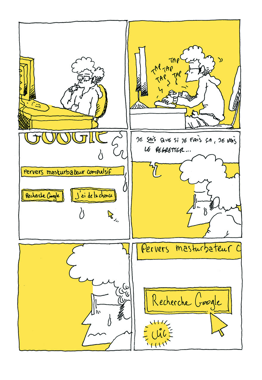 - Nicolas arrête le porno - Partie 1 : ça va pas être simple- page 522