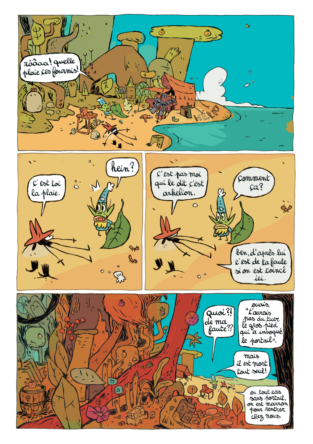 - Les Aventuriers du Dimanche- page 57