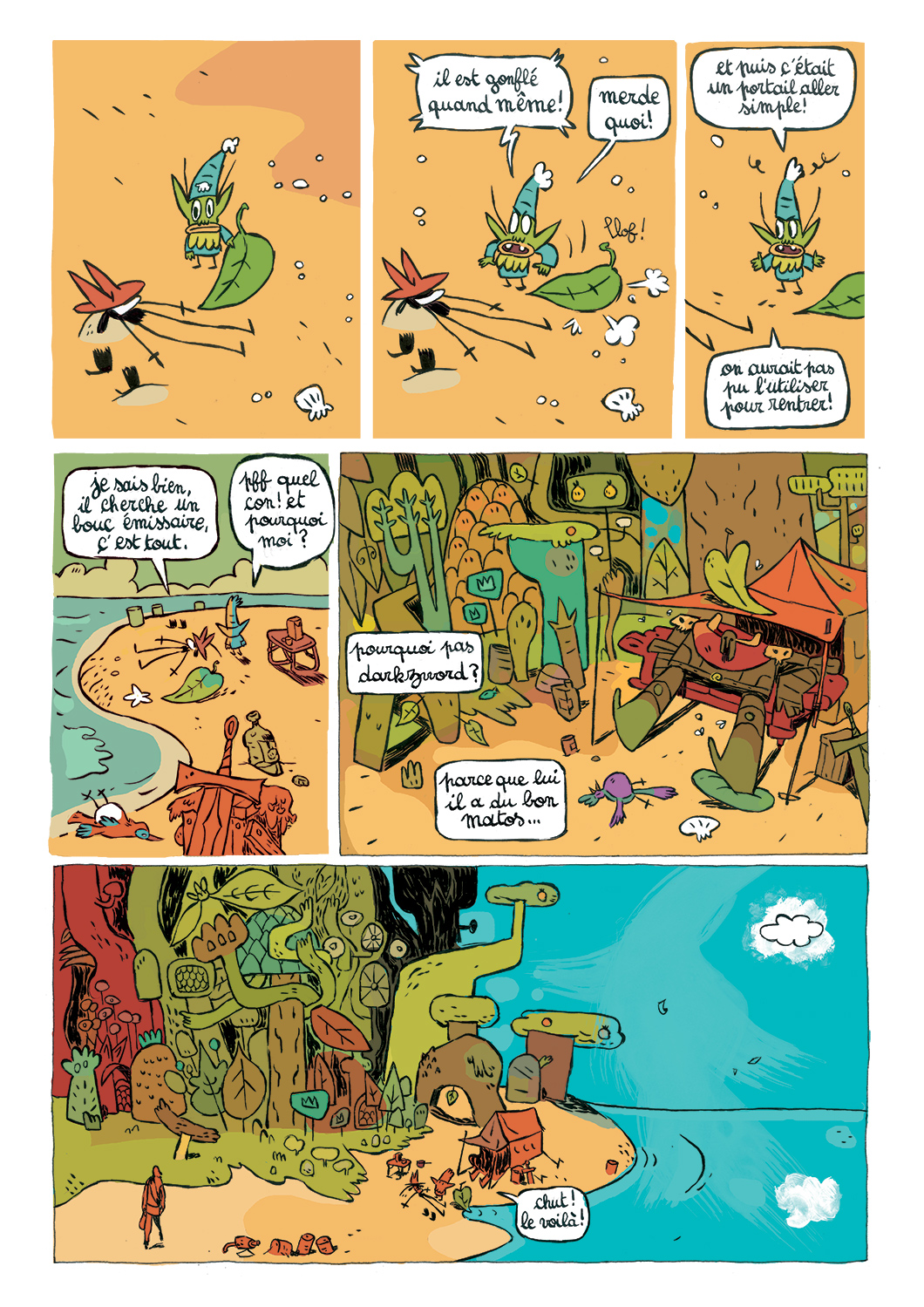 - Les Aventuriers du Dimanche- page 58