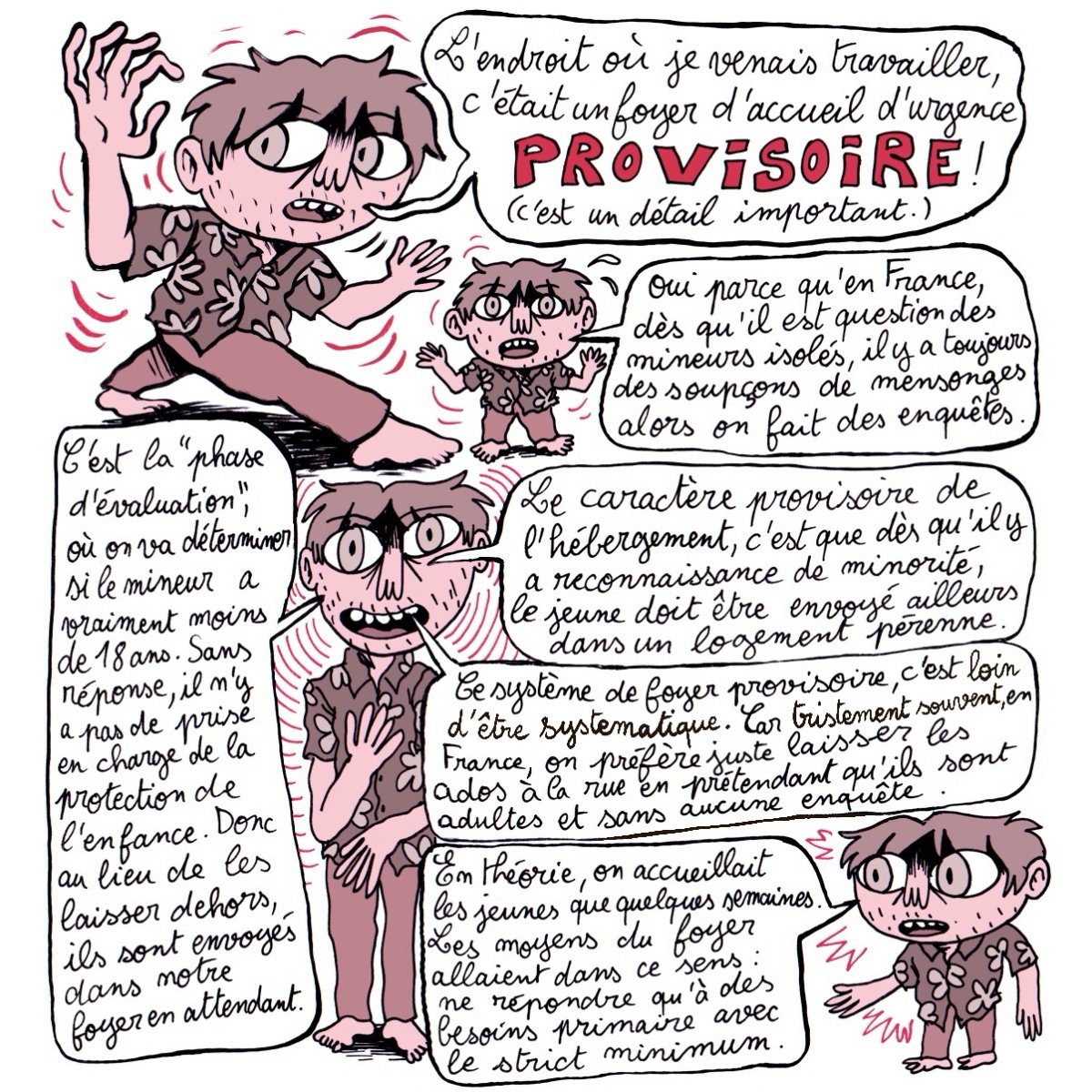 - Story Time (Sur mes expériences dans l'intervention sociale)- page 5