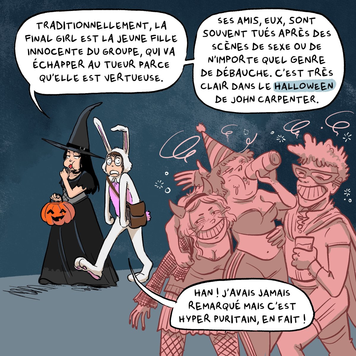 - Chroniques de l'Horreur (Mâtin, quel journal !)- page 28