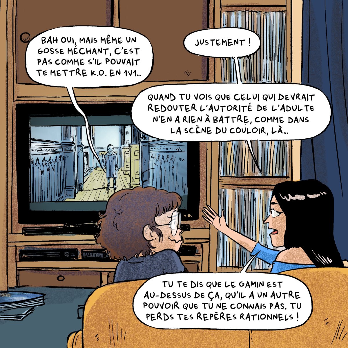 - Chroniques de l'Horreur (Mâtin, quel journal !)- page 61