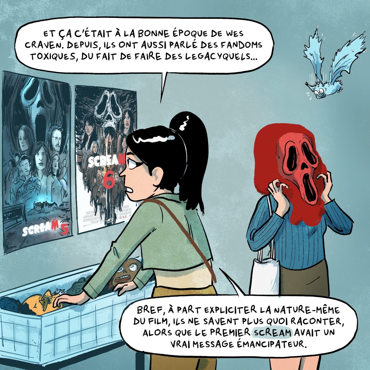 - Chroniques de l'Horreur (Mâtin, quel journal !)- page 94