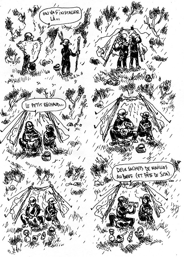 - Cueillette - (24h 2009)- page 5