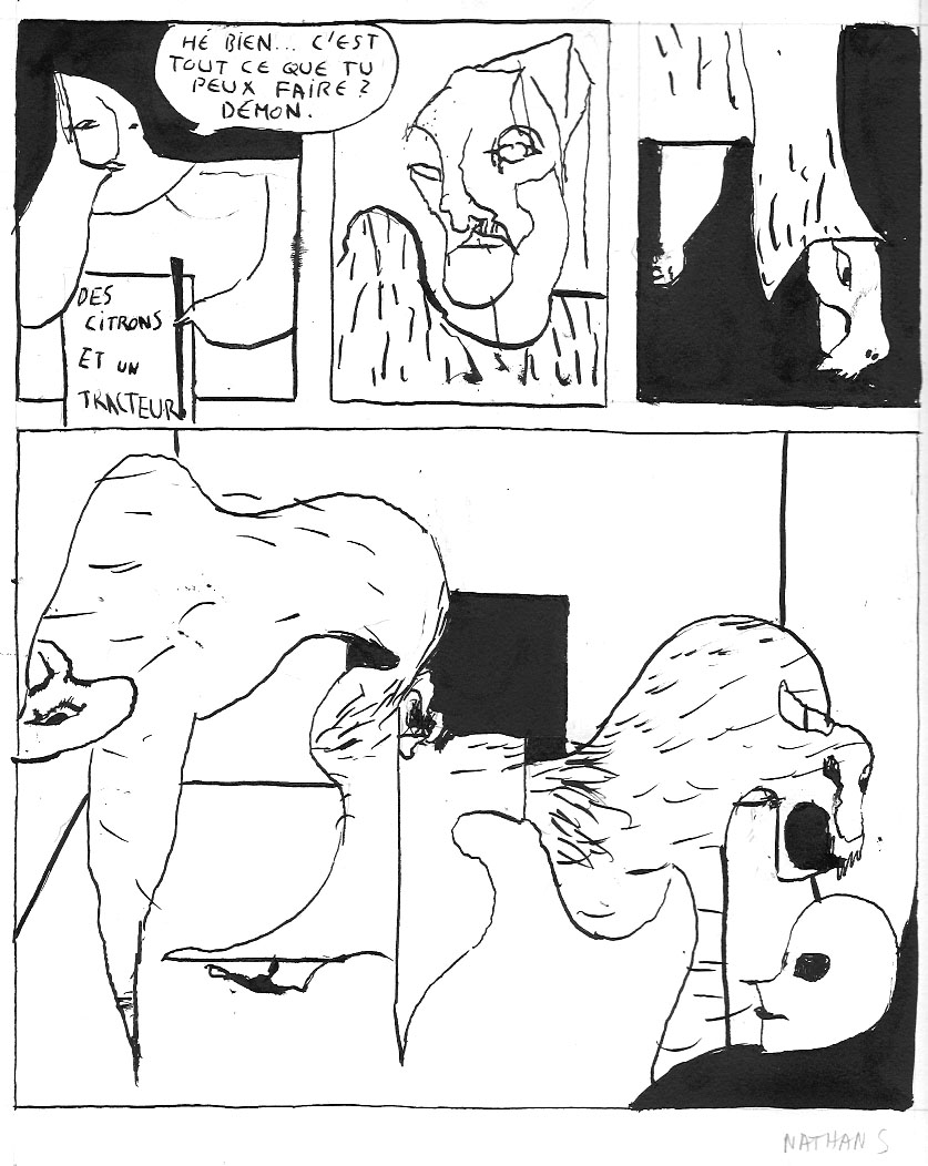 - hungry animals- page 6