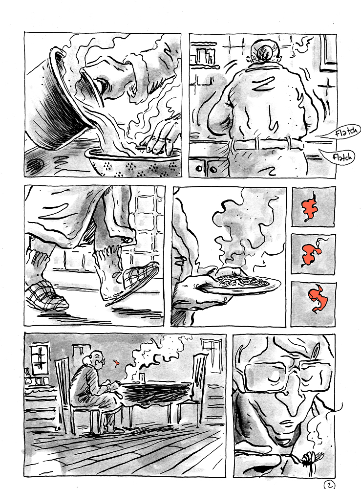 - THERE AIN'T NO GRAVE- page 8