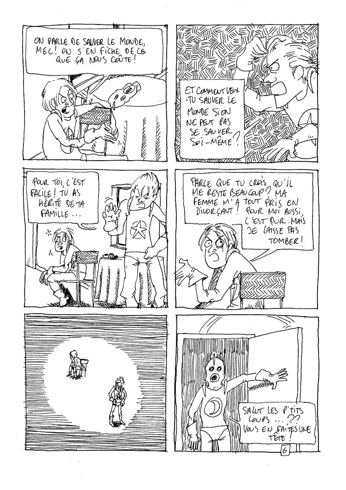 - Les Chevaliers de la Justice- page 8