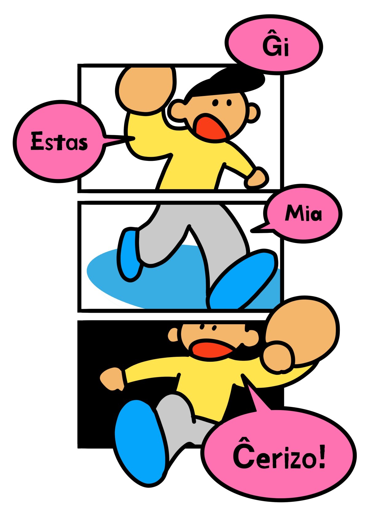 - Kie estas mia ĉerizo ?- page 7