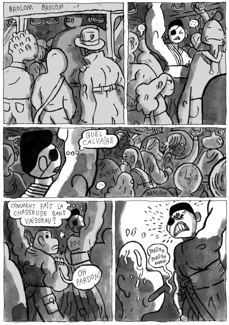 - Dr Cataclysm #3 : Locomotive Cosmique- page 6