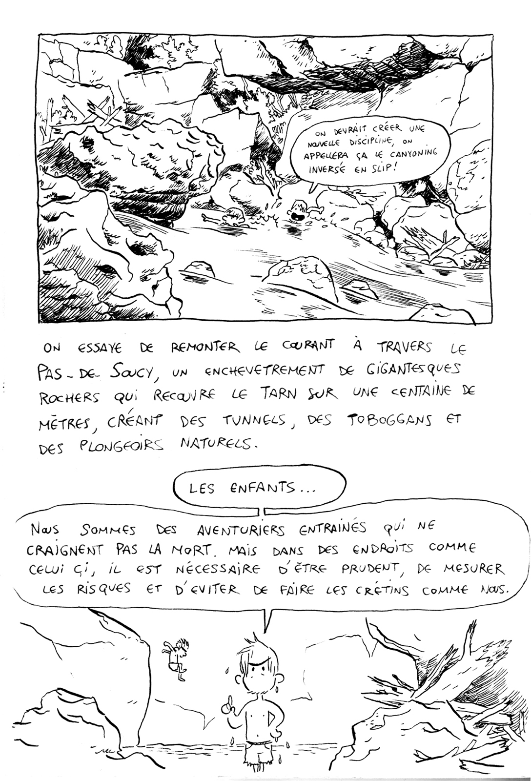 - Balades et Explorations dans les gorges du Tarn- page 7