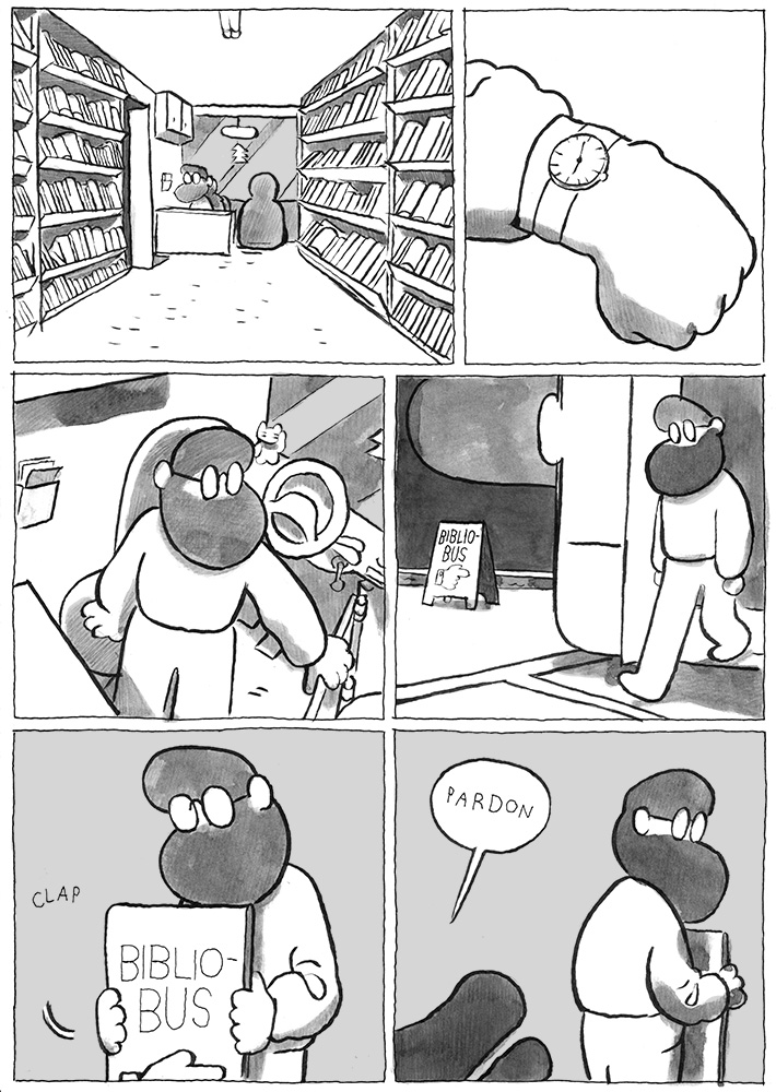 - Dr Cataclysm #9 : Bibliobus- page 6