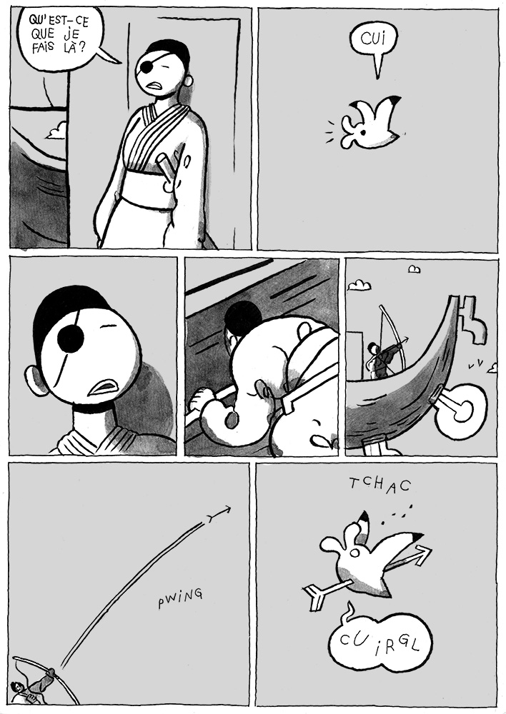 - Dr Cataclysm #12 : Comète qui Songe- page 6