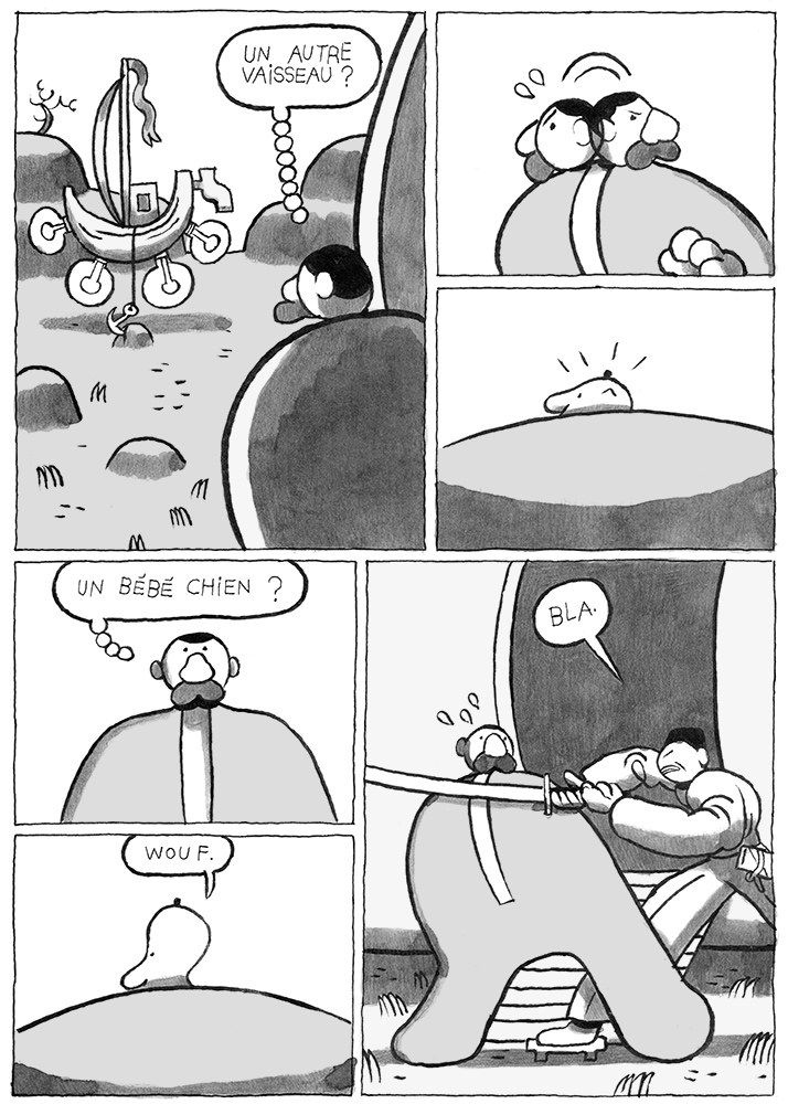 - Dr Cataclysm #16 : Le Chien Télépathe- page 6