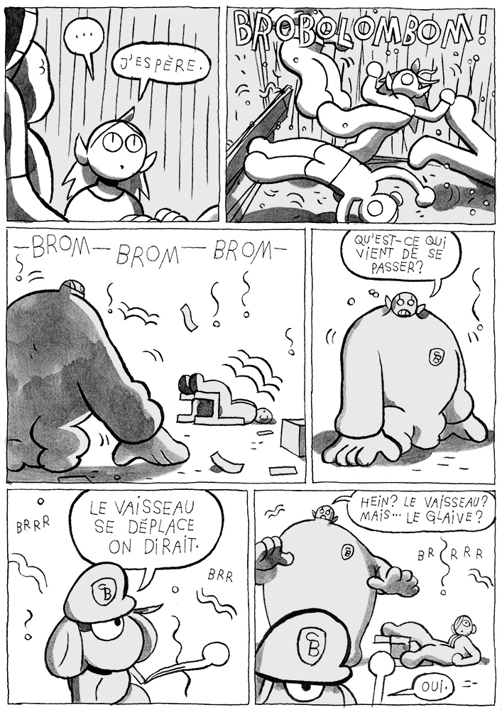 - Dr Cataclysm #20 : Car le Feu va nous Détruire- page 6