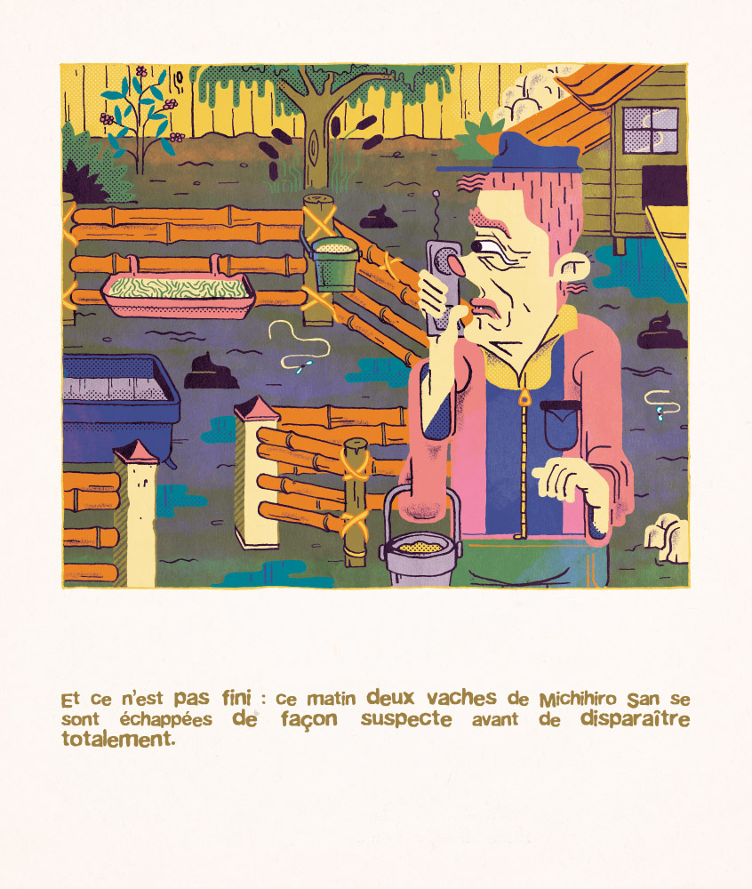 - Un kappa dans l'étang Kimyo- page 7