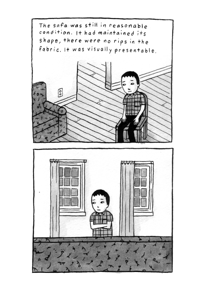 - Beige Floral Pattern- page 8