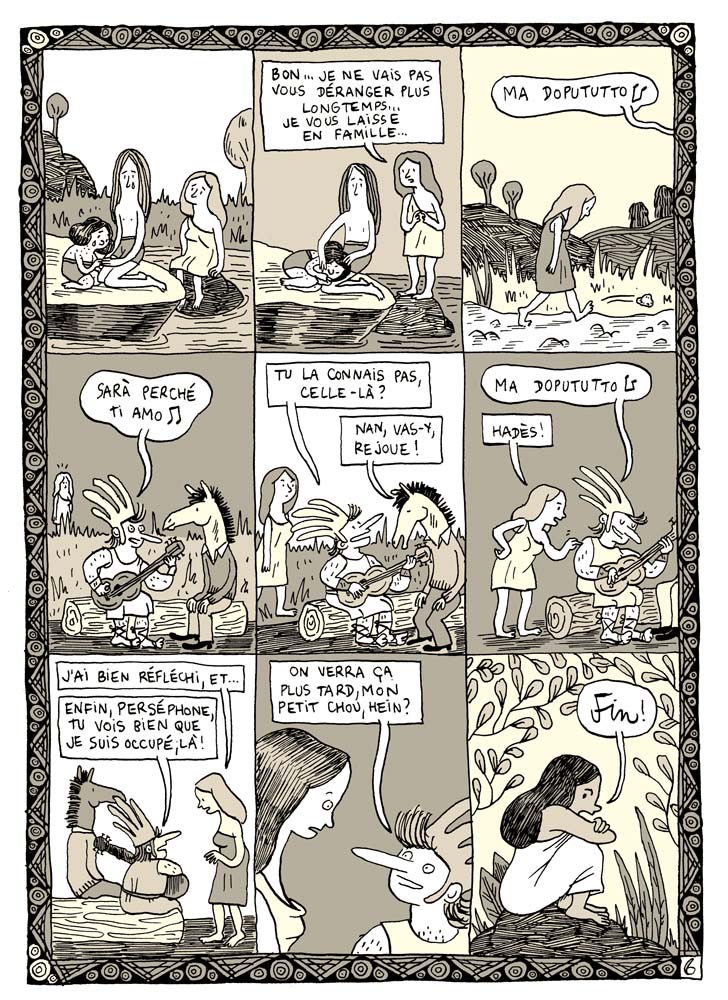 - Perséphone et les autres- page 6