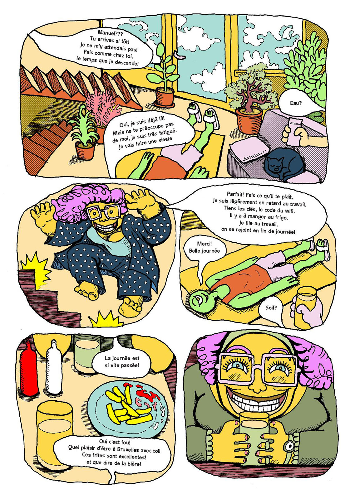 - L'aventure de Bruxelles- page 6
