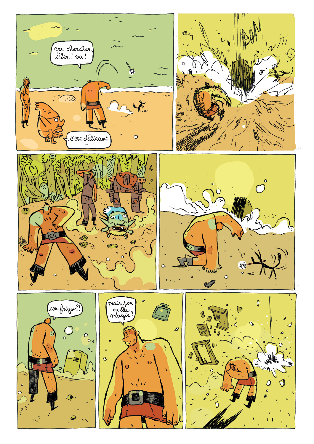 - Les Aventuriers du Dimanche- page 67