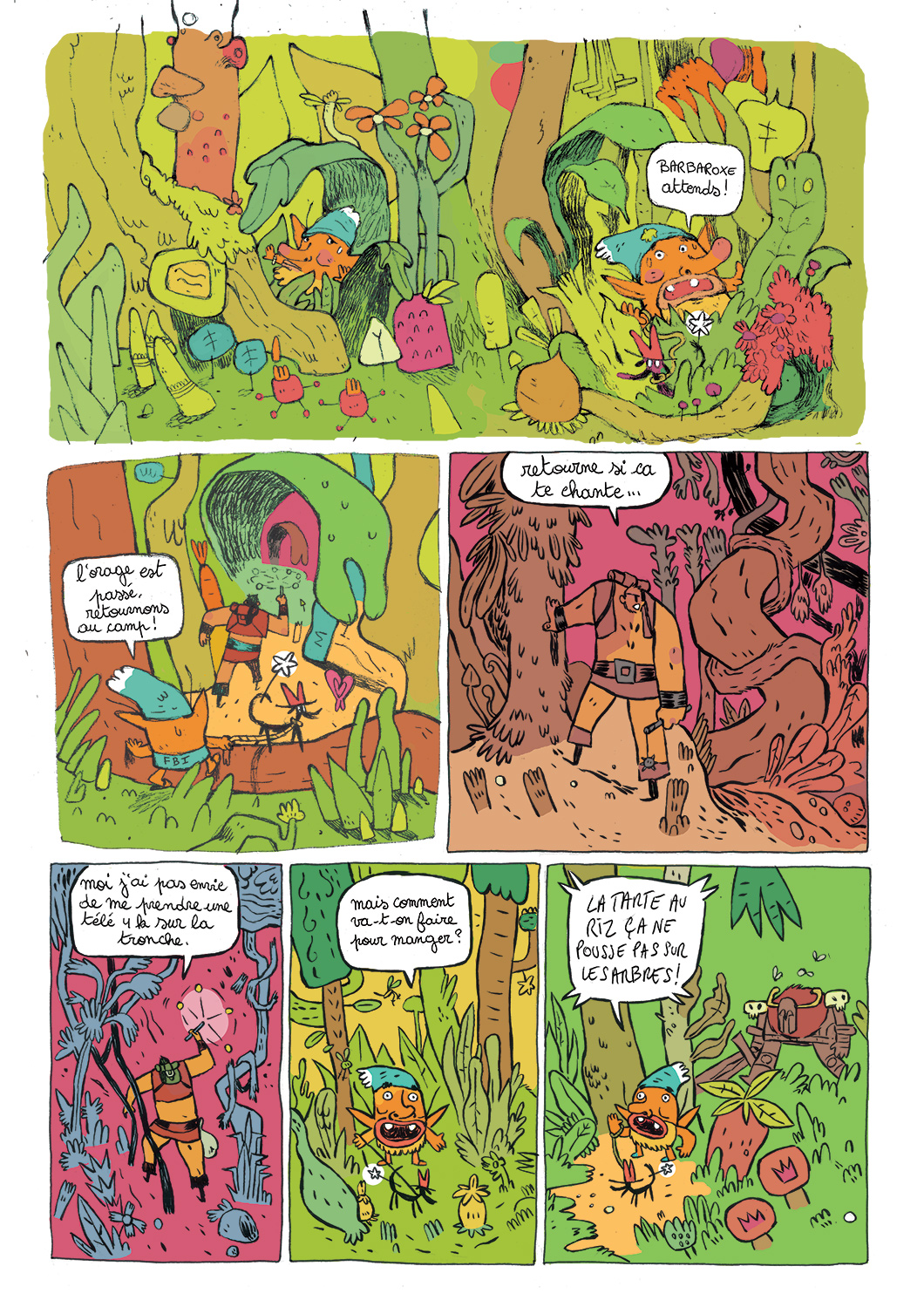 - Les Aventuriers du Dimanche- page 69
