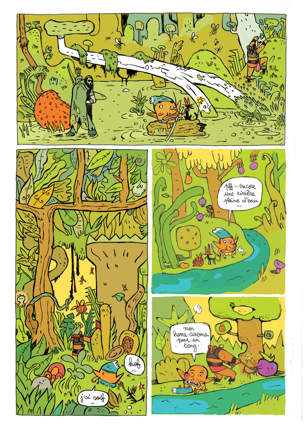 - Les Aventuriers du Dimanche- page 71