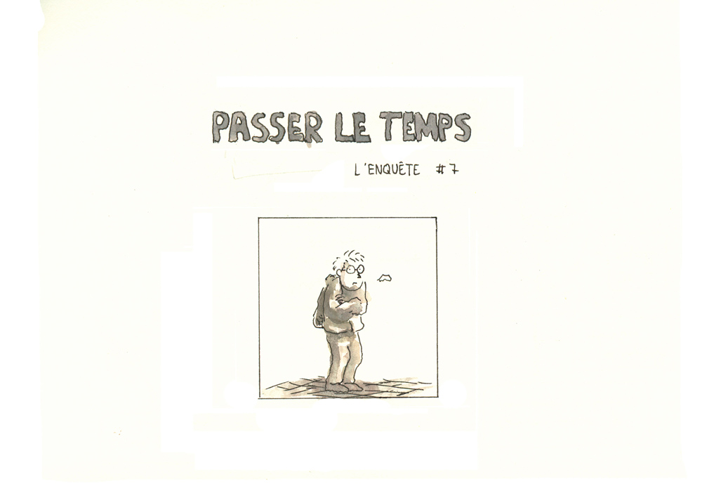 - Passer le temps (deuxième partie)- page 69