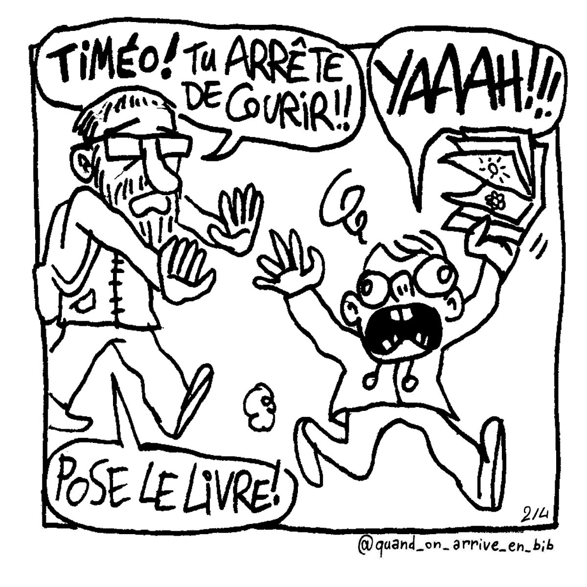 - Quand on Arrive en Bib- page 22