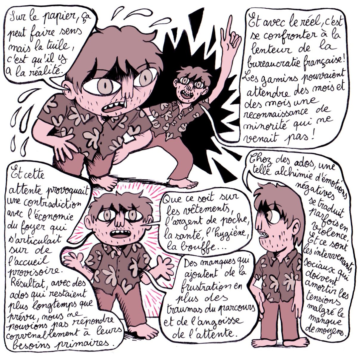- Story Time (Sur mes expériences dans l'intervention sociale)- page 6