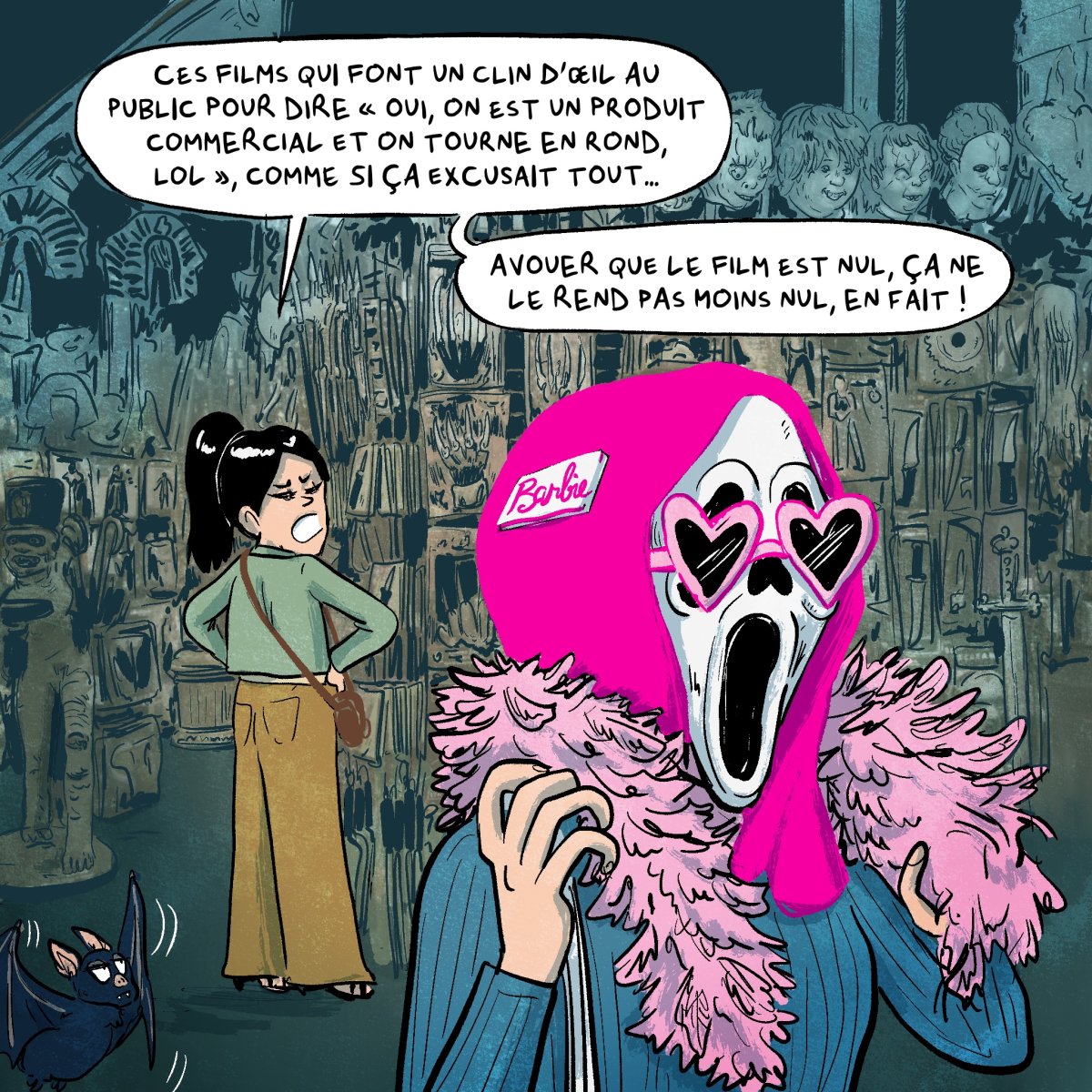 - Chroniques de l'Horreur (Mâtin, quel journal !)- page 95